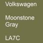 Preview: Volkswagen, Moonstone Gray, LA7C.